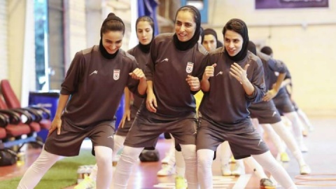 توسلی و کریمی در خط مقدم نبرد جهانی