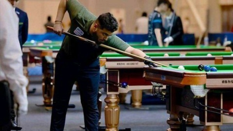 قهرمانی جهان؛ سینا ولی‌زاده به فینال رسید