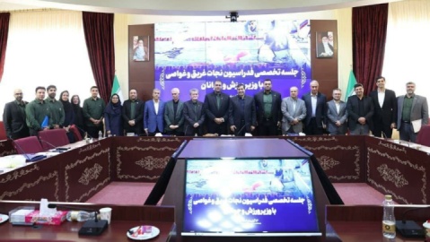 برگزاری نشست تخصصی فدراسیون نجات غریق و غواصی با حضور وزیر ورزش