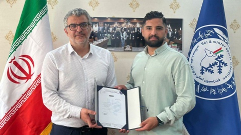 اسکی | سید مرتضی جعفری دبیر کمیته آموزش فدراسیون اسکی و ورزش‌های زمستانی شد