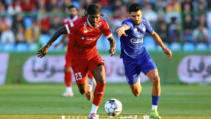 پنج پرده از برد قاطعانه پرسپولیس با اوسمار