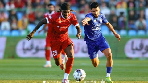 پنج پرده از برد قاطعانه پرسپولیس با اوسمار