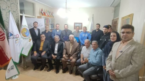 مرادی رییس شد، عباسپور دبیر