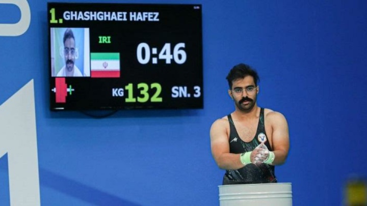 دوئل سخت قشقایی برای صید طلا در ریاض