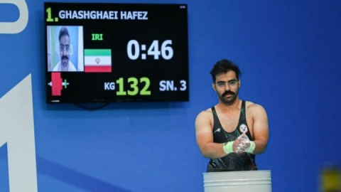 دوئل سخت قشقایی برای صید طلا در ریاض