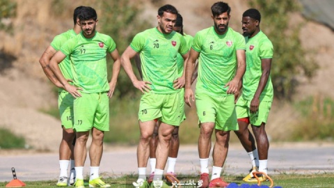 5+2 ملی‌پوش پرسپولیس با یک جلسه تمرین مقابل تراکتور