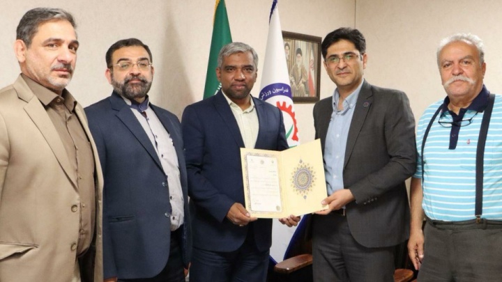 علیرضا بهرمن، سکاندار جدید انجمن ووشو کارگری کشور شد