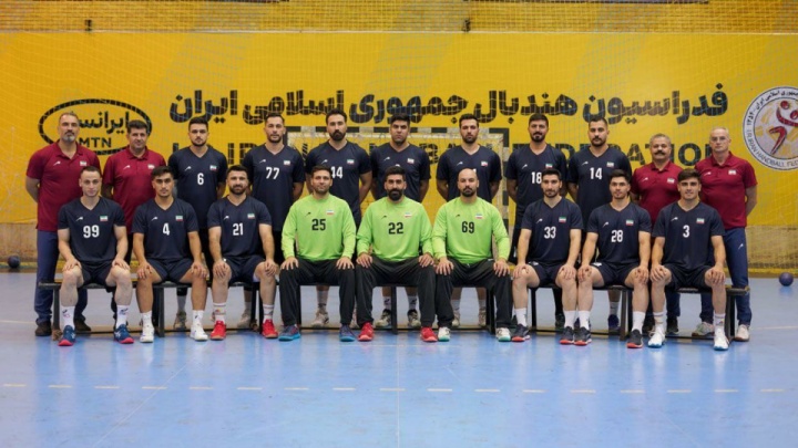 اعلام ترکیب نهایی تیم ملی هندبال