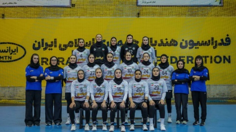 تیم ملی هندبال بانوان ایران راهی ریاض شد