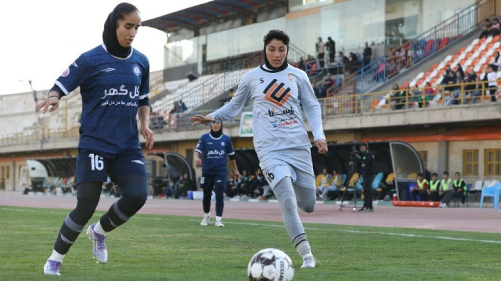 درخشش اسماعیلی و اقتدار خاتون بم