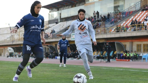 درخشش اسماعیلی و اقتدار خاتون بم