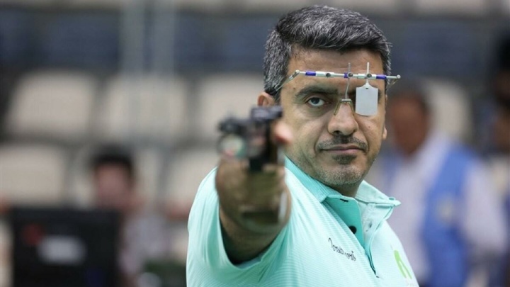 ناکامی فروغی و دیگر قهرمانان تیراندازی در قهرمانی جهان