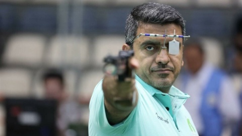 ناکامی فروغی و دیگر قهرمانان تیراندازی در قهرمانی جهان