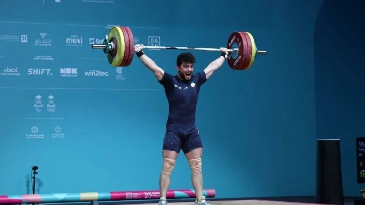 وزنه برداری با صالحی پور طلایی شد