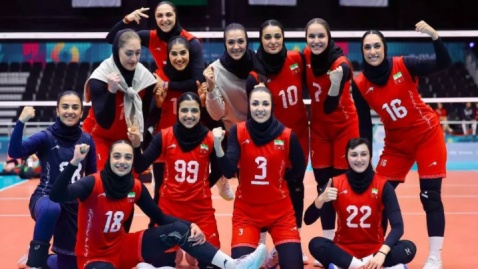 دختران لی هم مدال می‌گیرند