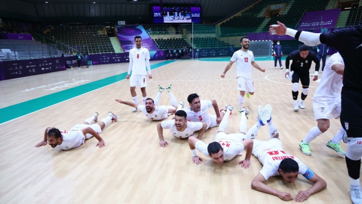 جادوی فوتسال ایران زنده است