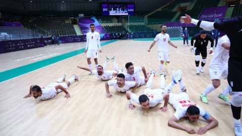 جادوی فوتسال ایران زنده است