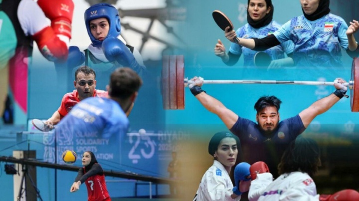 کاروان ایران در اوج؛ از صعود طلایی کاراته تا درخشش در شنا و نقره وزنه‌برداری