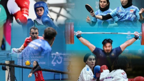 کاروان ایران در اوج؛ از صعود طلایی کاراته تا درخشش در شنا و نقره وزنه‌برداری