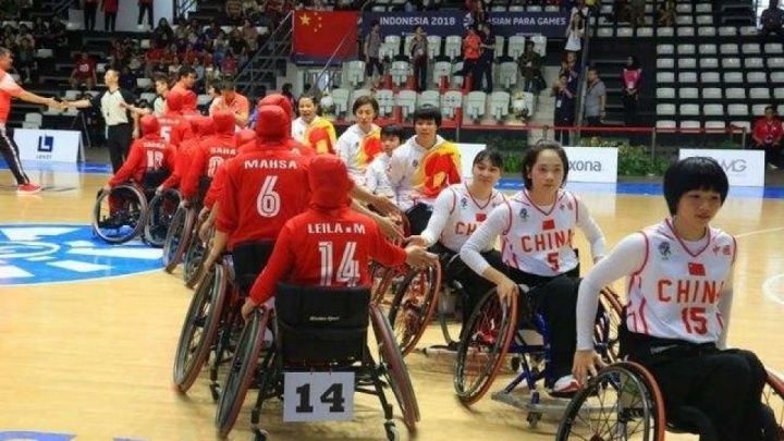 قهرمانی آسیا: بانوان ویلچرباز ایران ششم شدند و سهمیه پاراآسیان را گرفتند