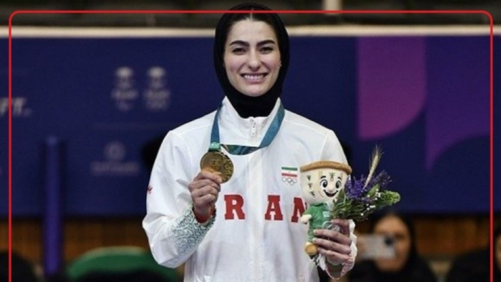 گلشادنژاد: همه از من انتظار قهرمانی داشتند