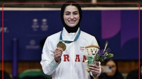 گلشادنژاد: همه از من انتظار قهرمانی داشتند