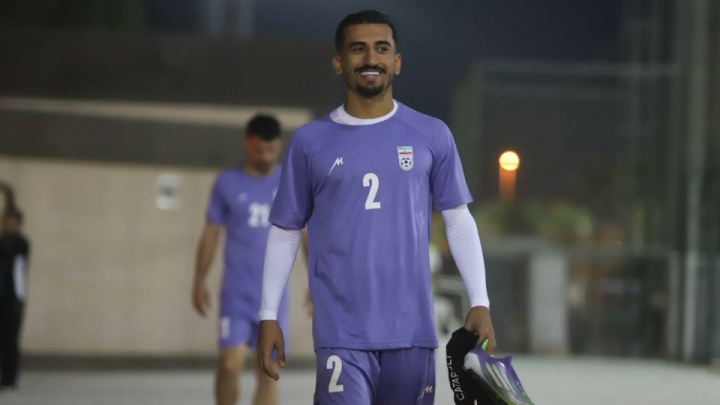 رقابت سخت حردانی برای رسیدن به ترکیب اصلی تیم ملی