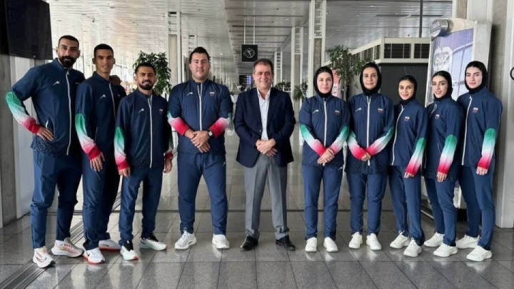 تاریخ‌سازی کاراته خنده‌دار است