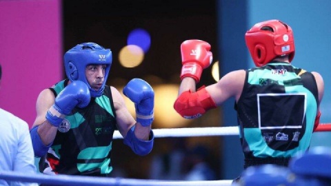 قهر طلا با موی‌تای ایران