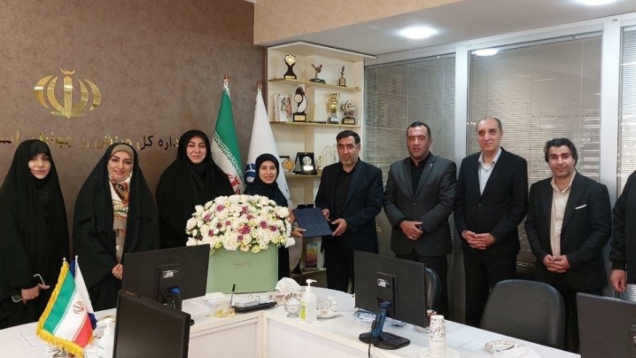 تجلیل مدیرکل ورزش و جوانان استان تهران از مژگان رحمانی، دارت‌باز پرافتخار کشور