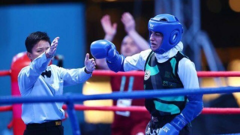 سه نقره درخشان؛ دختران موی‌تای ایران در ریاض درخشیدند