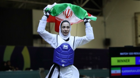 ساینا کریمی: راه درازی در پیش دارم