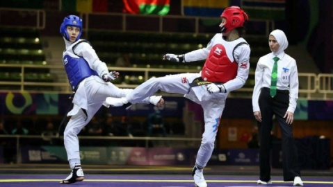 طلای یازدهم ایران با ساینا کریمی