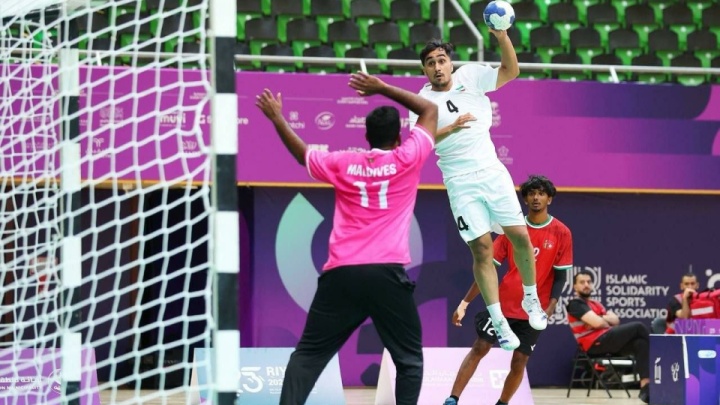 تیم هندبال مردان ایران مالدیو را شکست داد