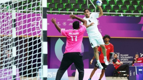 تیم هندبال مردان ایران مالدیو را شکست داد