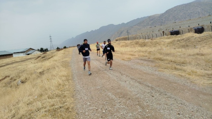 قهرمانی دو صحرانوردی نزاجا برگزار شد