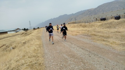 قهرمانی دو صحرانوردی نزاجا برگزار شد