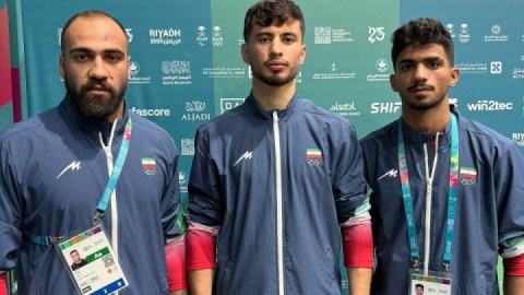 صعود قاطع ووشوکاران مرد ایران به یک‌چهارم نهایی ریاض