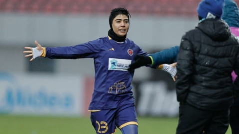 خاتون به قانون فدراسیون باخت!