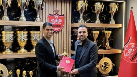 معاون ورزشی جدید پرسپولیس منصوب شد