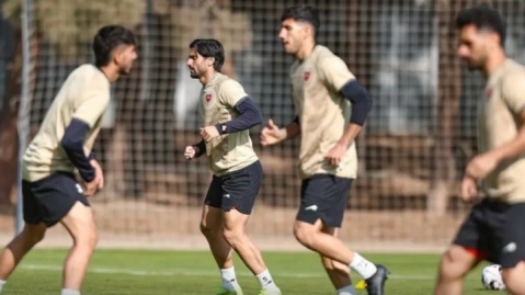 تمرین ۷۵ دقیقه‌ای پرسپولیس پس از استراحت یک روزه