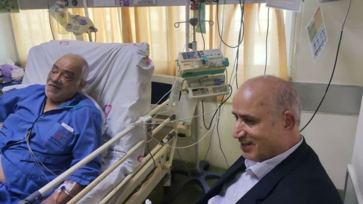 عیادت تاج از غیاثی