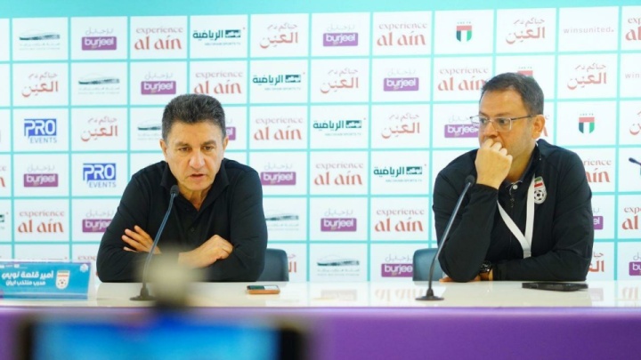 قلعه نویی: باز هم می‌گویم برد و باخت مهم نیست