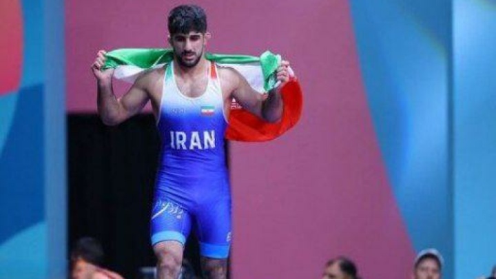 هجدهمین طلای ایران در ریاض