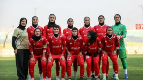 آغاز تعطیلات نیم فصل لیگ برتر بانوان و تعطیلی تمرینات پرسپولیس