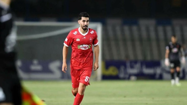 شکاری غایب تکراری پرسپولیس برابر شمس آذر