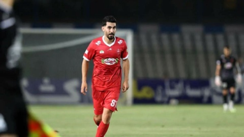 شکاری غایب تکراری پرسپولیس برابر شمس آذر