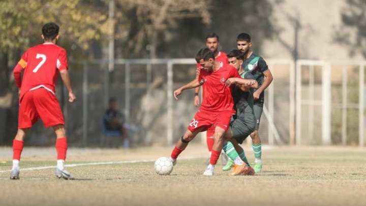 شکست خارج از خانه امیدهای پرسپولیس مقابل نیروی زمینی