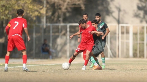 شکست خارج از خانه امیدهای پرسپولیس مقابل نیروی زمینی