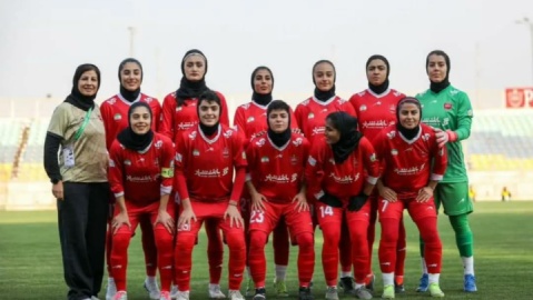 چهار بازیکن پرسپولیس به اردوی تیم ملی فوتبال بانوان دعوت شدند